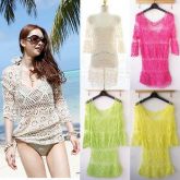 Vestido Crochet•