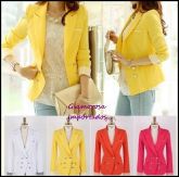 Blazer Fit Acinturado•
