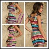 Mini vestido•