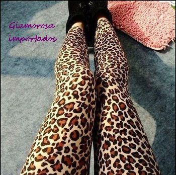 Leggings onça •