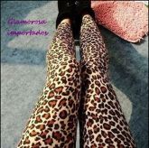 Leggings onça •