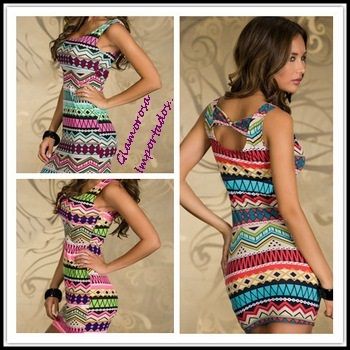 Mini vestido•