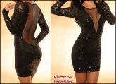 Vestido Diva em Spandex•
